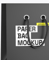 Paper Bag Mockup