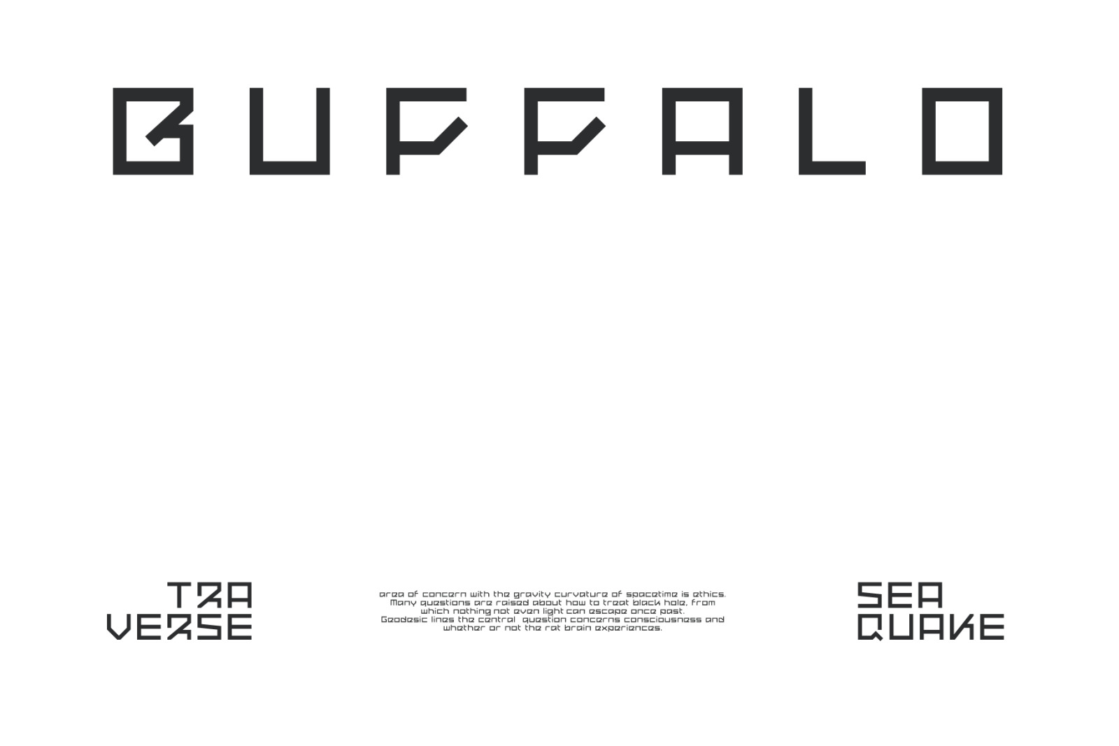 Pratg Futuristic Tech Font Pratg Futuristic Tech Font