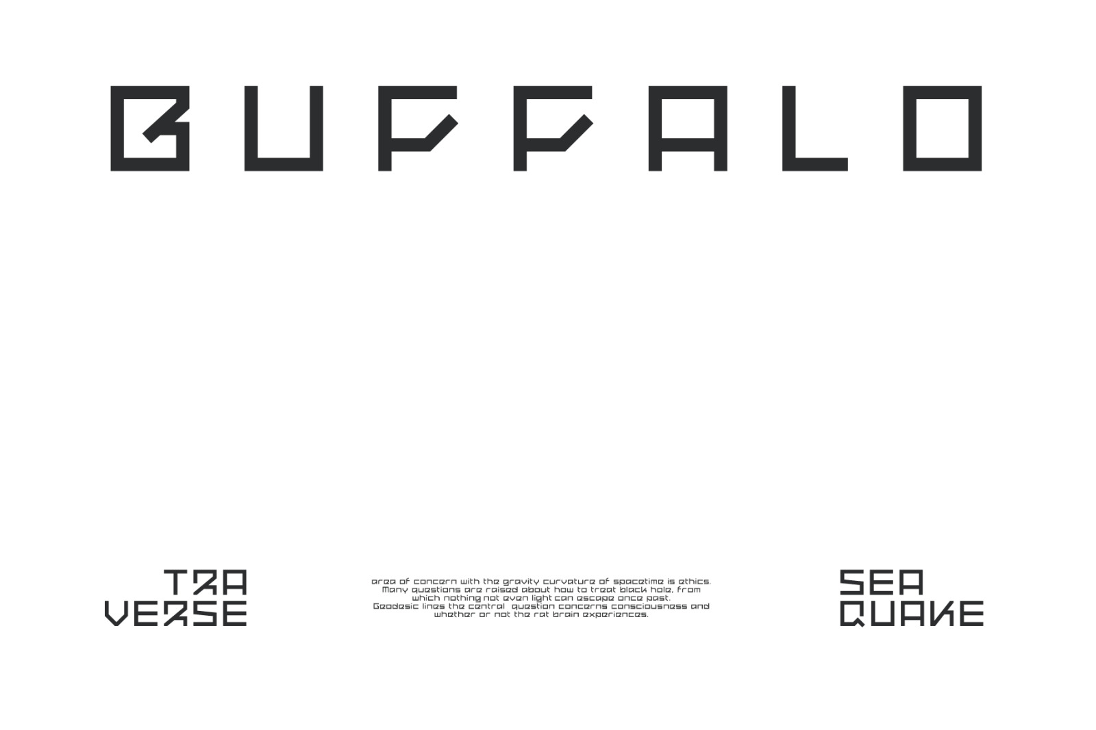 Pratg Futuristic Tech Font