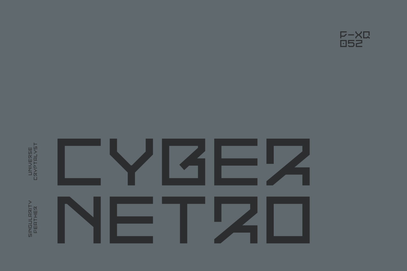 Pratg Futuristic Tech Font Pratg Futuristic Tech Font