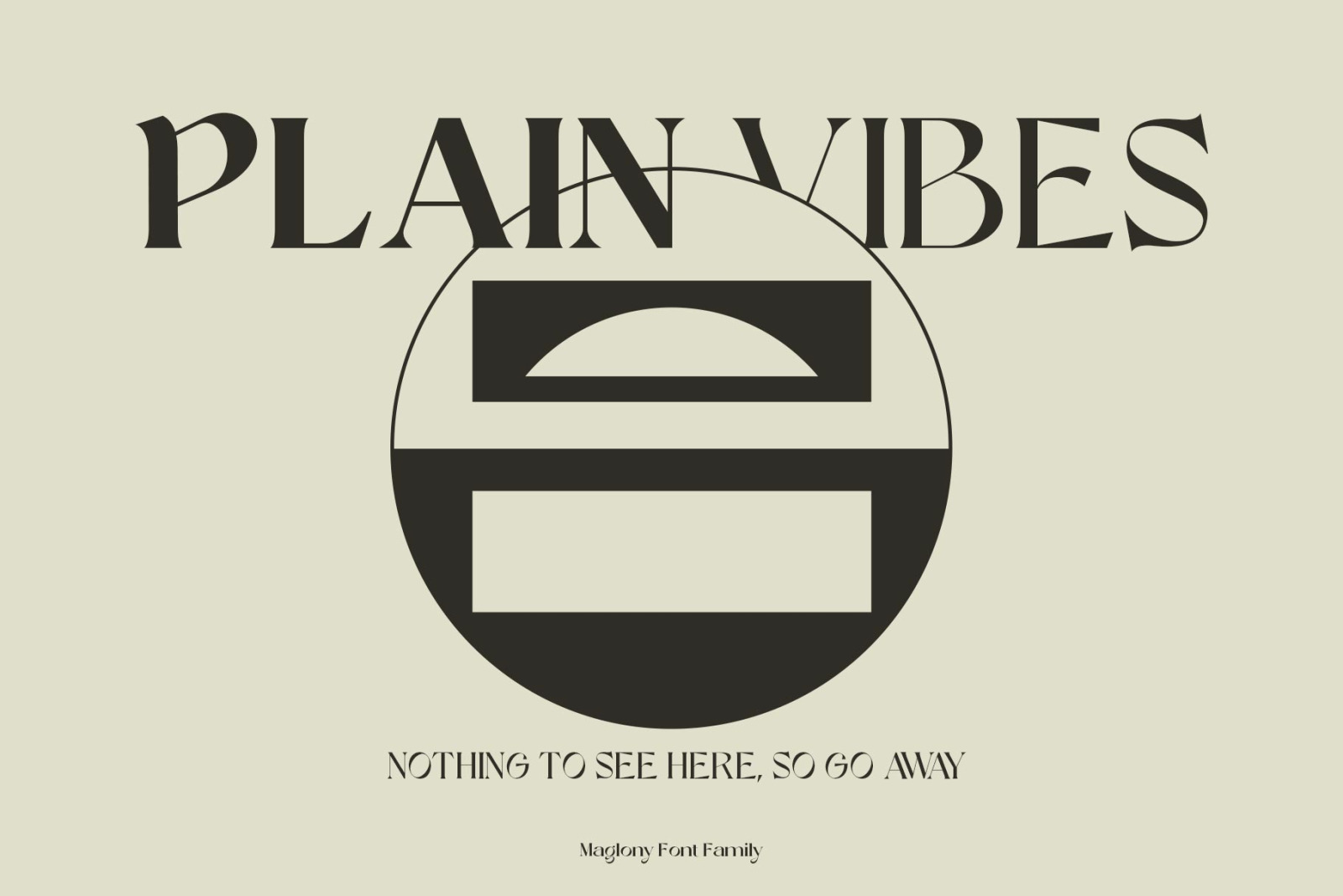 Maglony typeface Maglony typeface