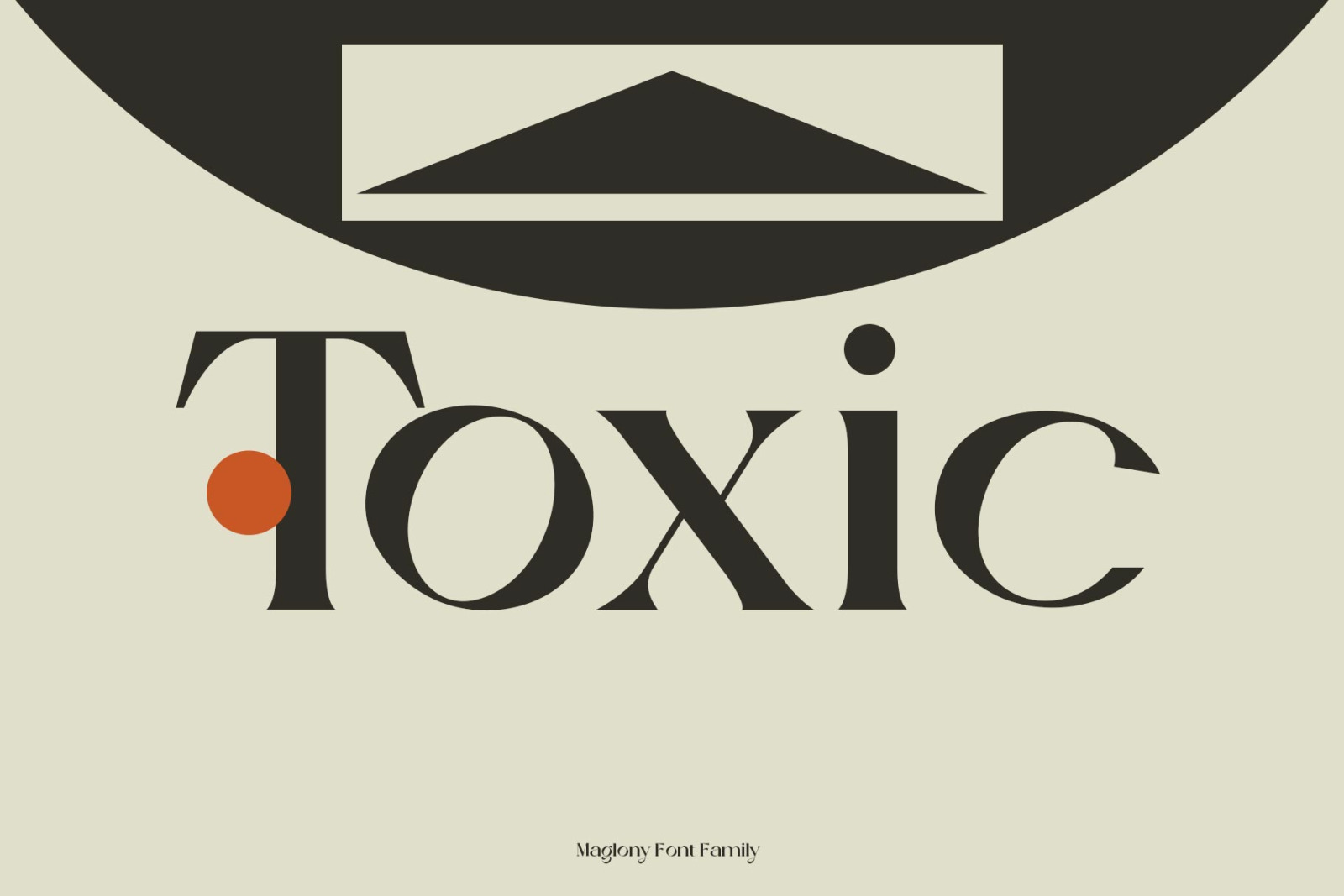 Maglony typeface Maglony typeface
