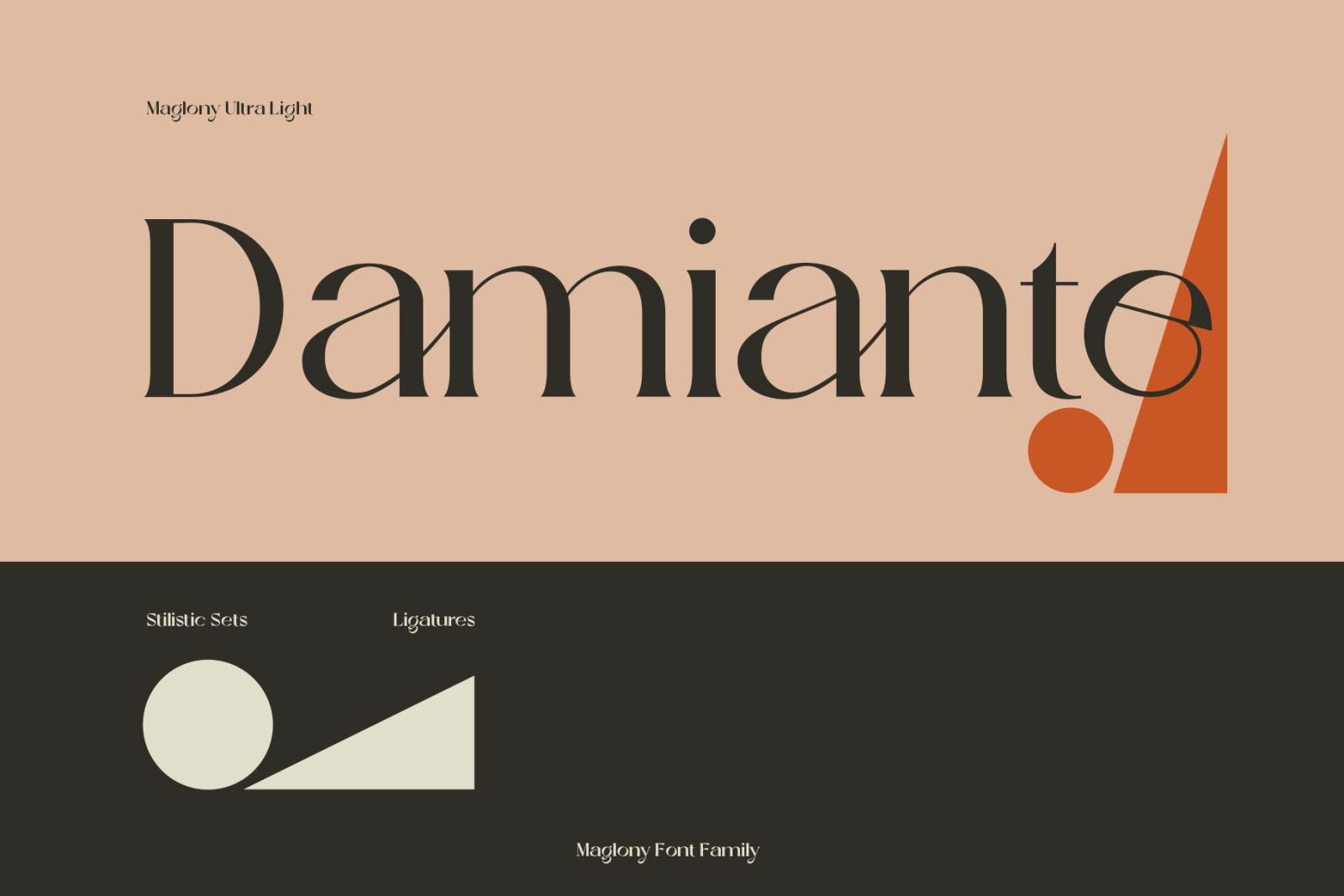 Maglony typeface