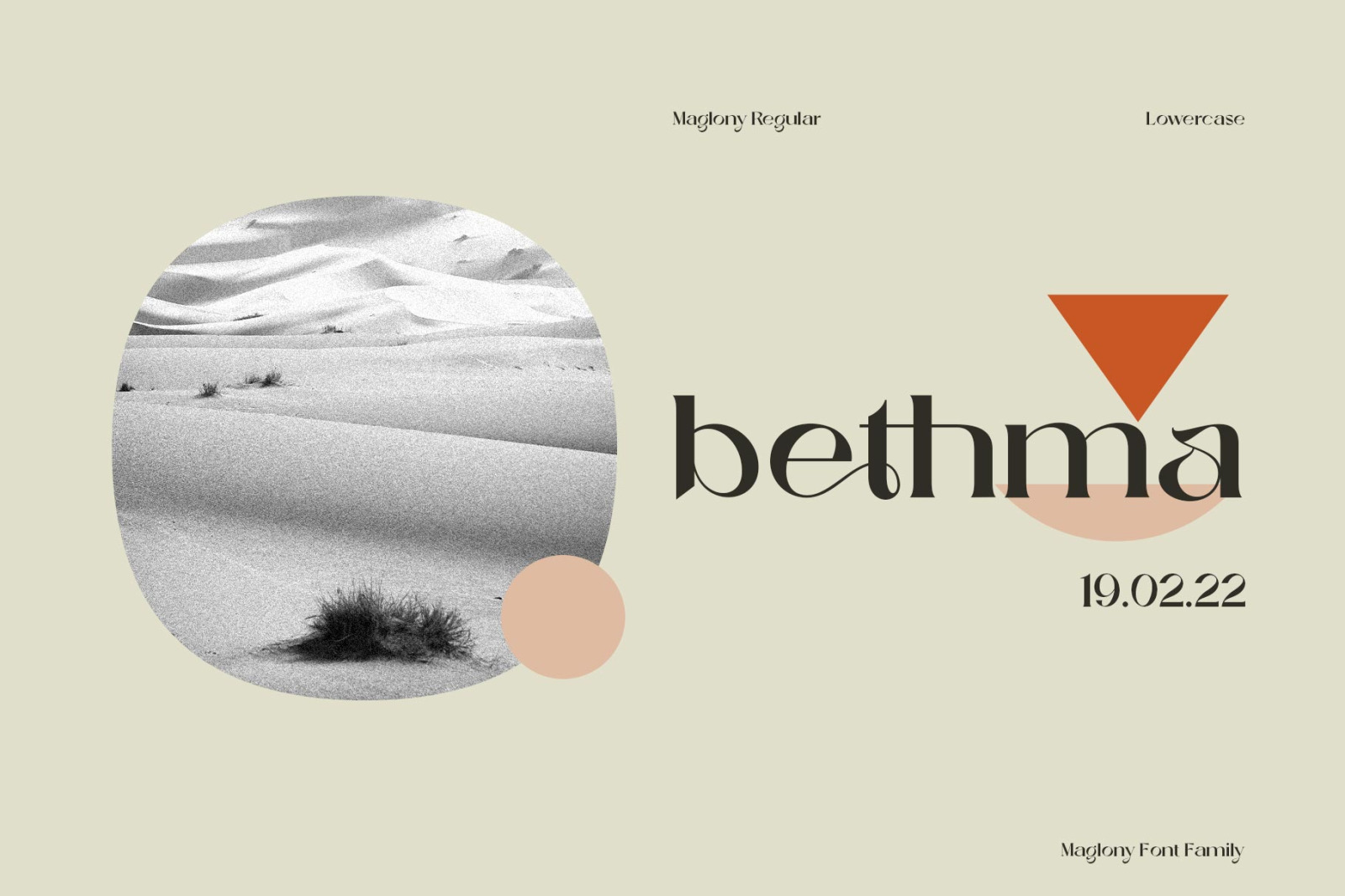 Maglony typeface Maglony typeface