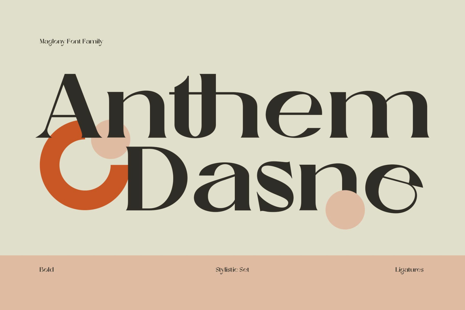 Maglony typeface Maglony typeface