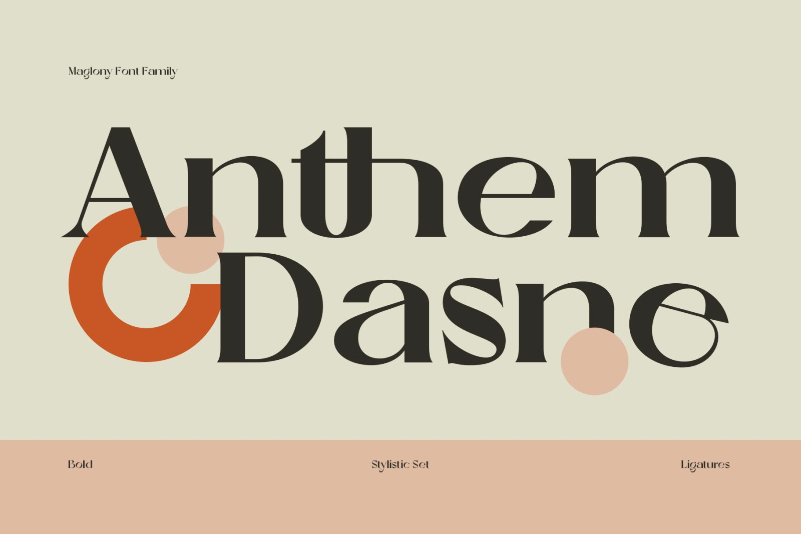 Maglony typeface