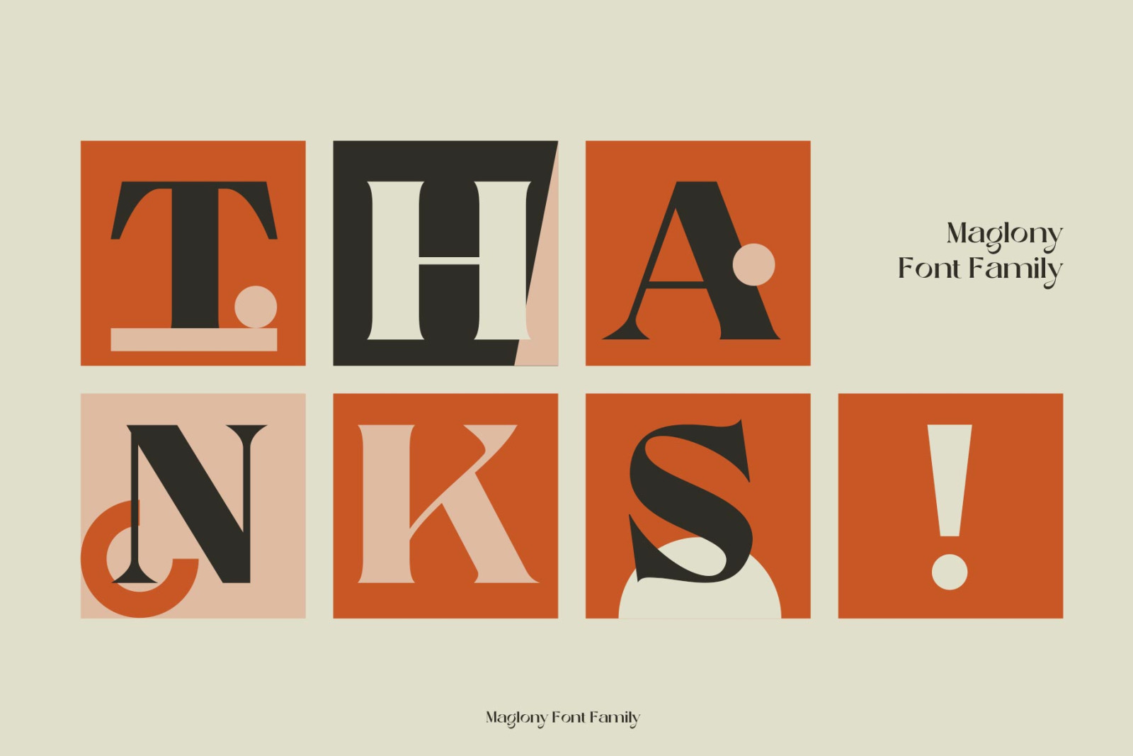 Maglony typeface Maglony typeface