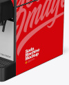 Soda Machine Mockup