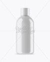 Small Glossy Cosmetic Bottle Mockup