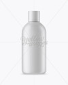 Small Matte Cosmetic Bottle Mockup