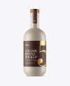 Ceramic Bottle Mockup Ceramic Bottle Mockup