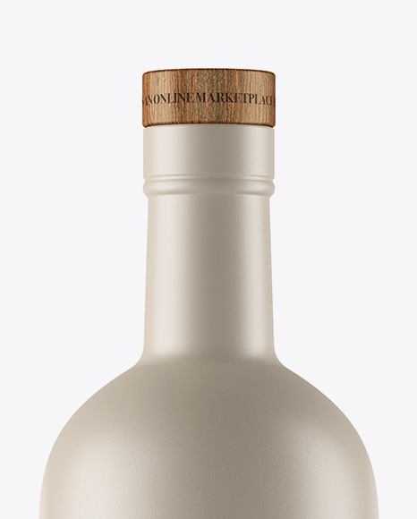Ceramic Bottle Mockup Ceramic Bottle Mockup