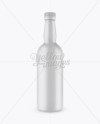 Matte Ceramic Bottle Mockup