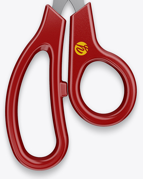 Scissors Mockup