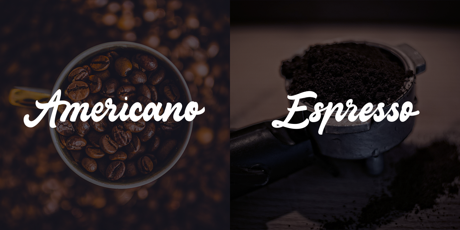 Coffee drinks Coffee drinks