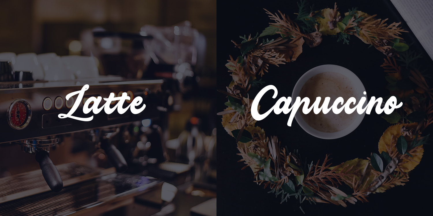 Coffee drinks Coffee drinks