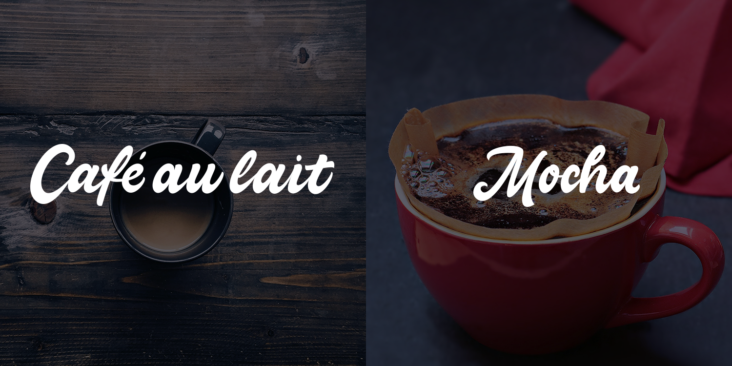 Coffee drinks Coffee drinks