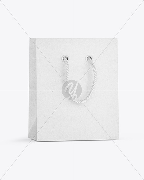 Kraft Paper Bag Mockup