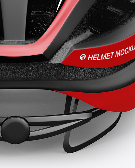 Cycling Helmet Mockup