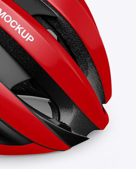 Cycling Helmet Mockup