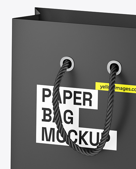 Paper Bag Mockup