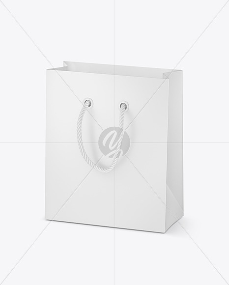 Paper Bag Mockup