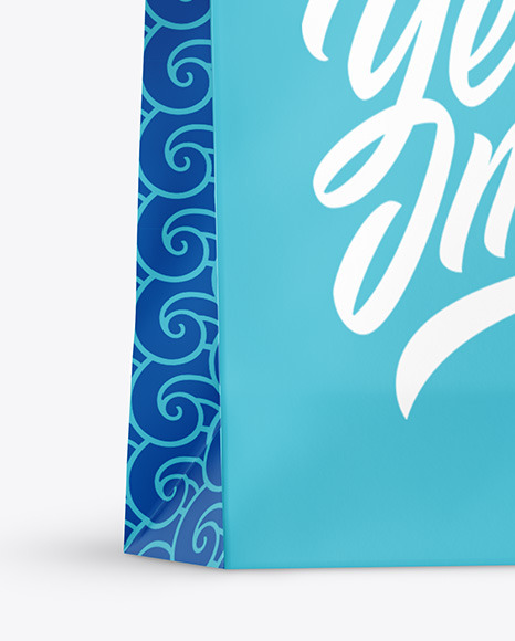 Paper Bag Mockup