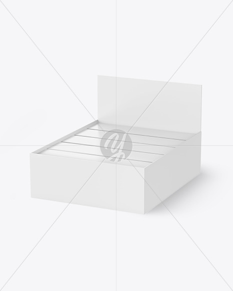 Display Box & Boxes Mockup