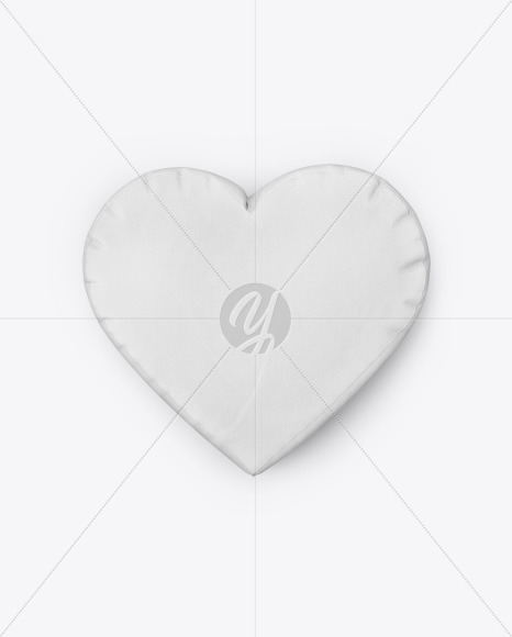 Heart Pillow Mockup