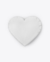 Heart Pillow Mockup