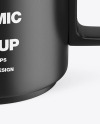 Ceramic Mug Mockup