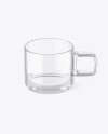 Clear Glass Mug Mockup