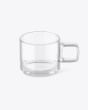 Clear Glass Mug Mockup