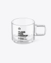 Clear Glass Mug Mockup