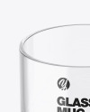 Clear Glass Mug Mockup