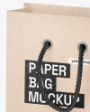 Kraft Paper Bag Mockup