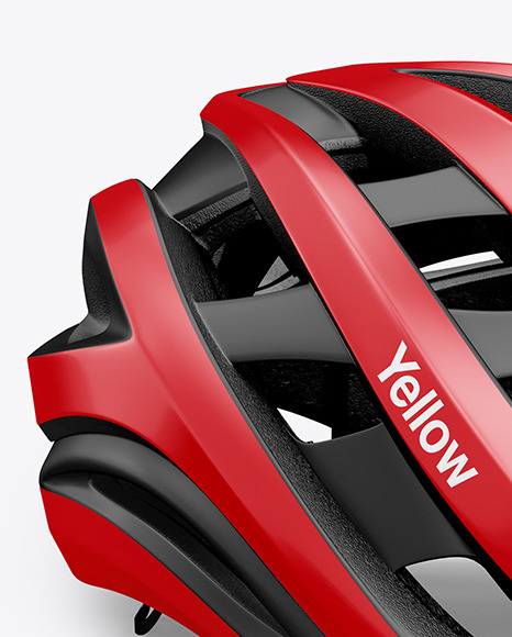 Cycling Helmet Mockup