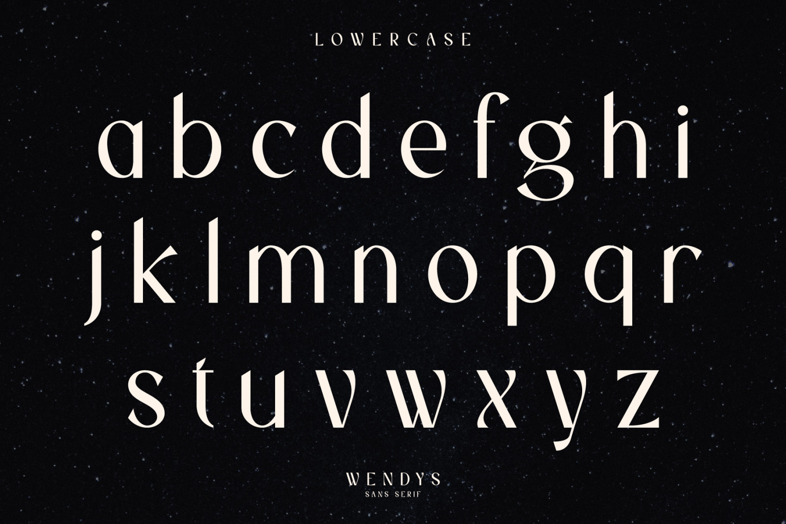 Wendys | Modern Sans Serif Wendys | Modern Sans Serif