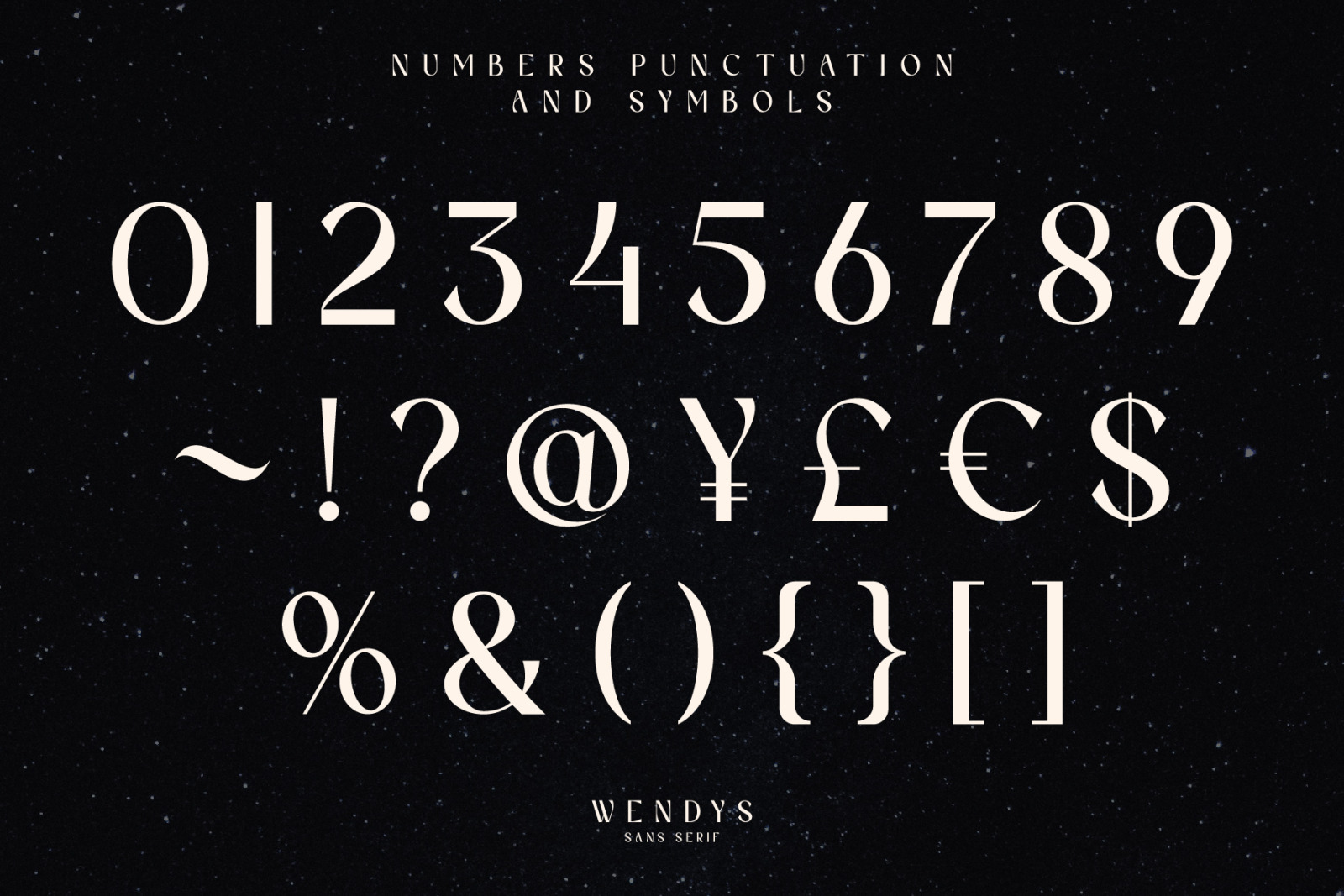 Wendys | Modern Sans Serif Wendys | Modern Sans Serif