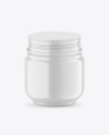 Glossy Cosmetic Jar Mockup Glossy Cosmetic Jar Mockup