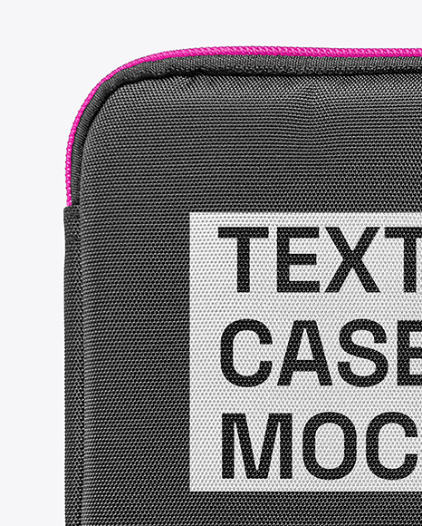 Textile Case Mockup