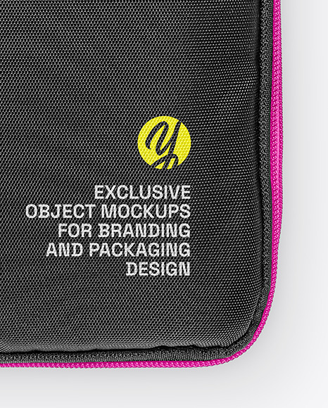 Textile Case Mockup