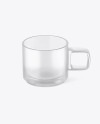 Frosted Glass Mug Mockup