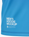 Men's Hoodie Mockup