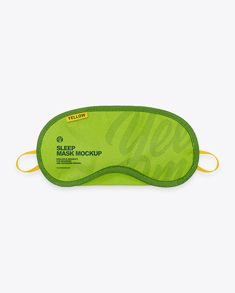 Sleep Mask Mockup