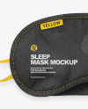 Sleep Mask Mockup