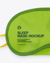 Sleep Mask Mockup