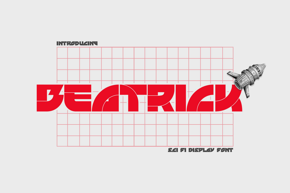 Beatrick Font Beatrick Font