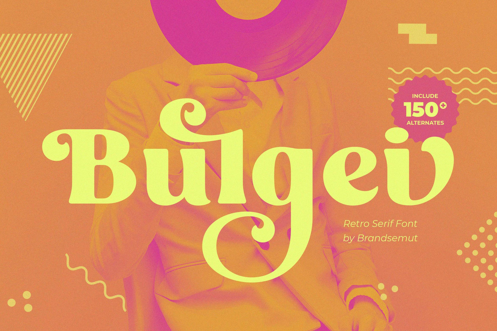 Bulgei - Modern Retro Serif Bulgei - Modern Retro Serif