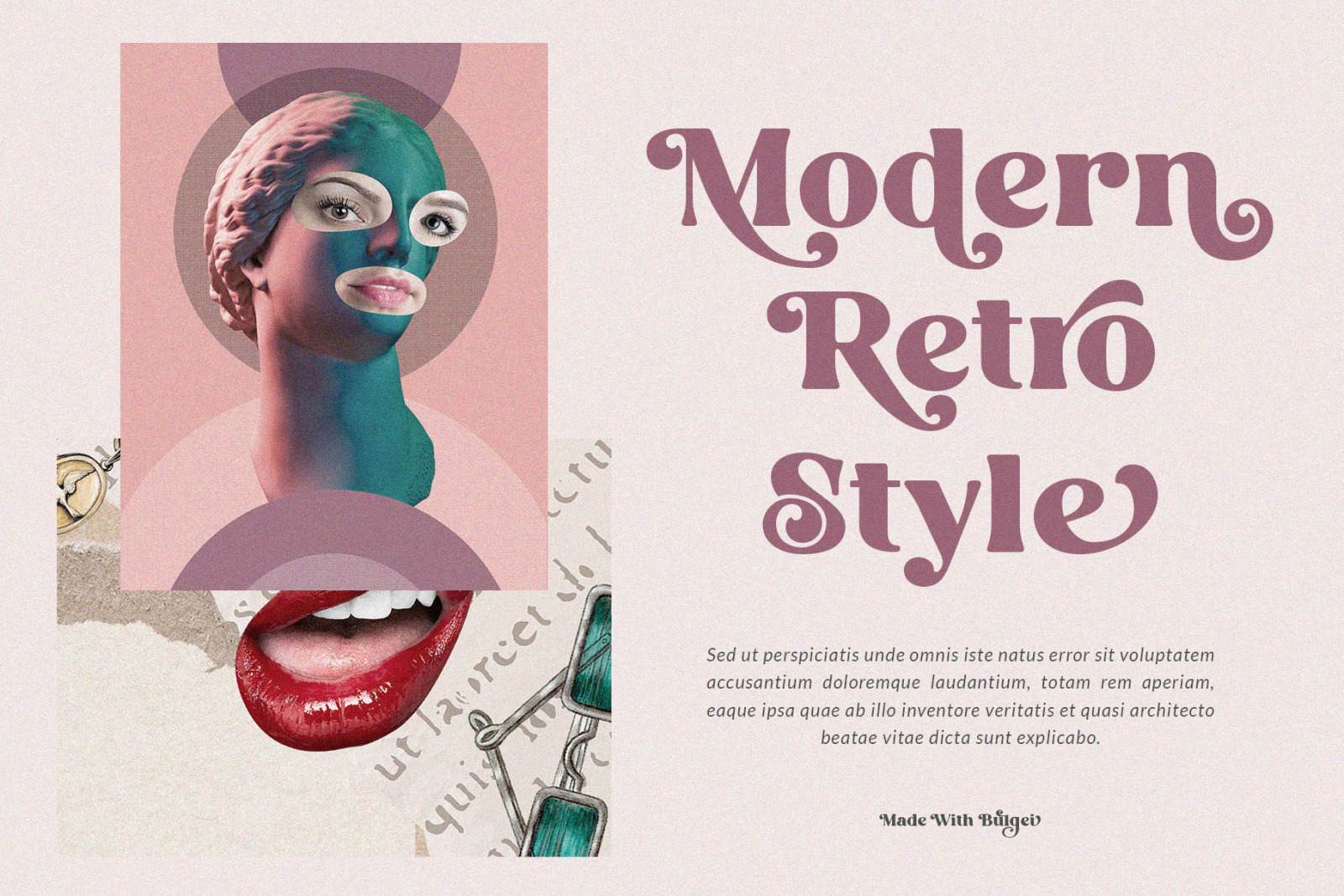 Bulgei - Modern Retro Serif Bulgei - Modern Retro Serif
